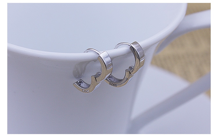 Women's Mini Sterling Silver Circe Earrings Women's Mini Sterling Silver Circe Earrings