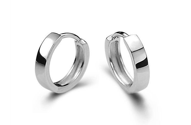Women's Mini Sterling Silver Circe Earrings Women's Mini Sterling Silver Circe Earrings