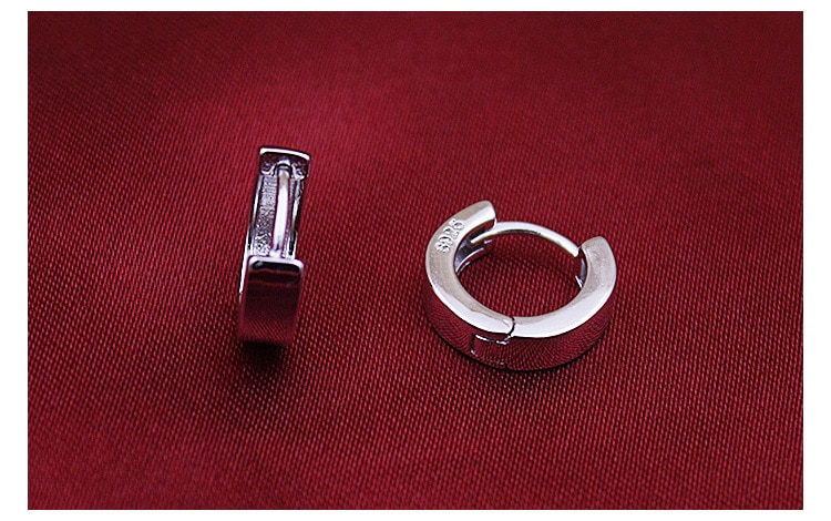 Women's Mini Sterling Silver Circe Earrings Women's Mini Sterling Silver Circe Earrings