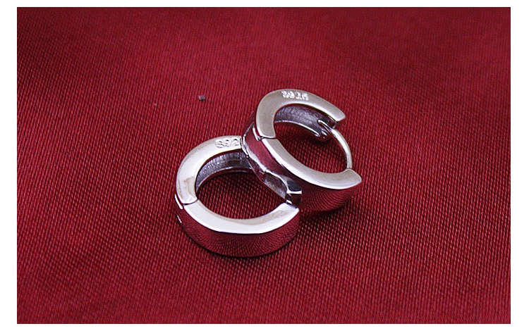 Women's Mini Sterling Silver Circe Earrings Women's Mini Sterling Silver Circe Earrings