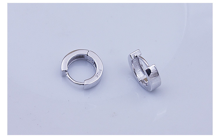 Women's Mini Sterling Silver Circe Earrings Women's Mini Sterling Silver Circe Earrings