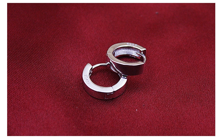 Women's Mini Sterling Silver Circe Earrings Women's Mini Sterling Silver Circe Earrings