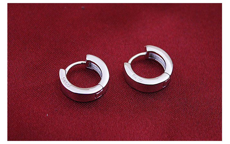 Women's Mini Sterling Silver Circe Earrings Women's Mini Sterling Silver Circe Earrings