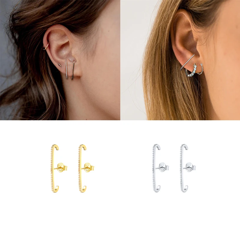 925 Sterling Silver Earrings
