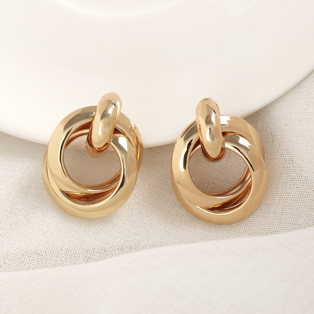Women's Geometric Style Earrings