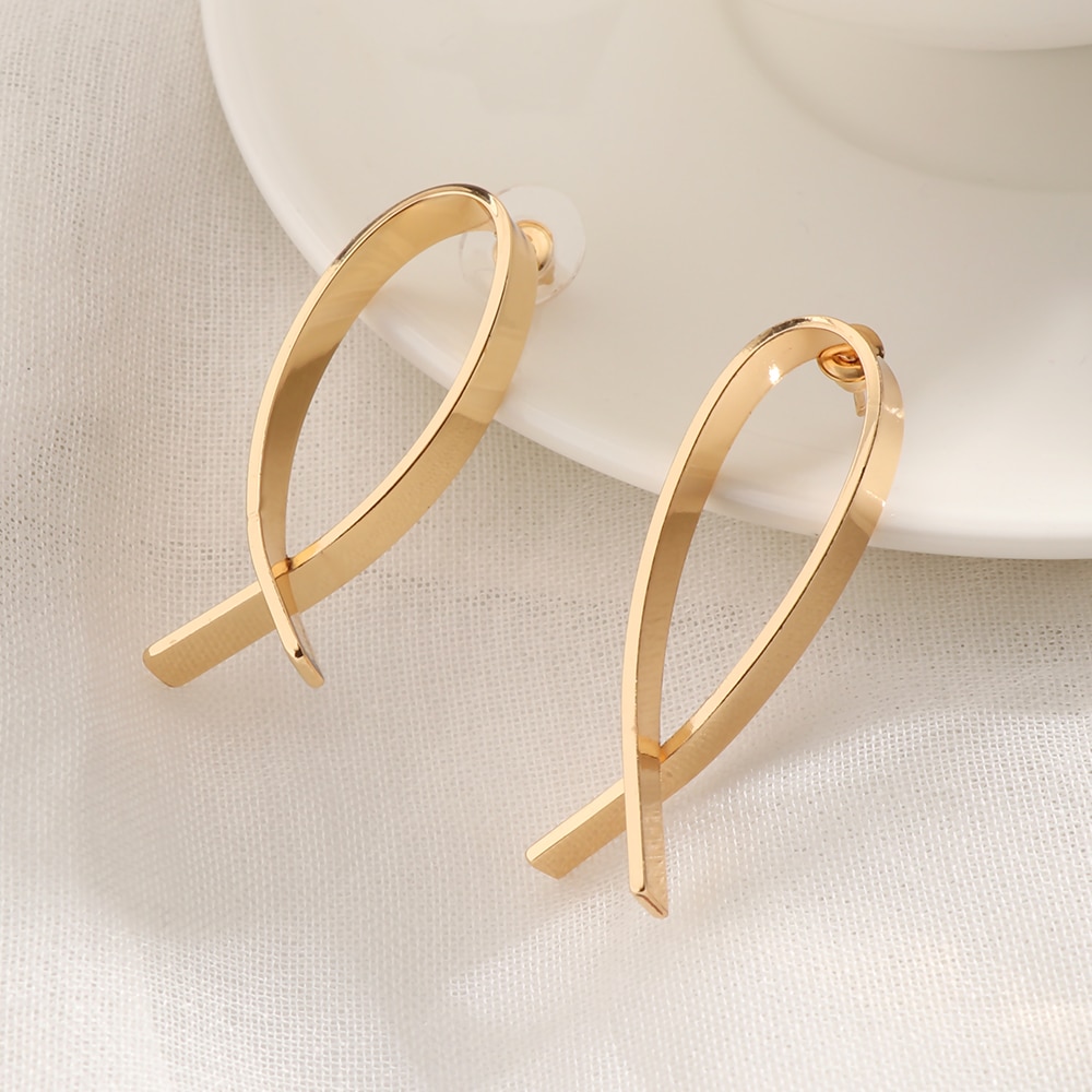 Women's Geometric Style Earrings
