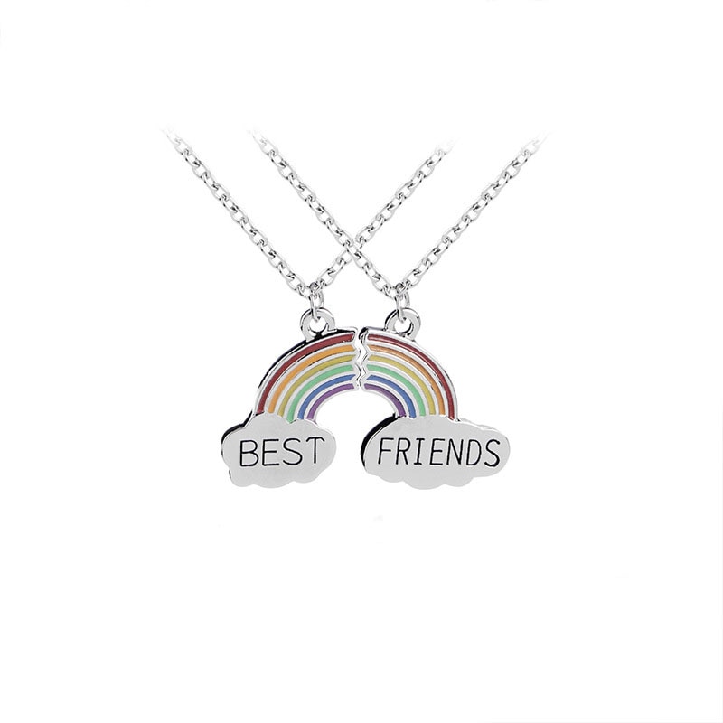 Couple Pendant Necklace Set