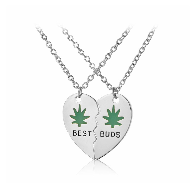 Couple Pendant Necklace Set