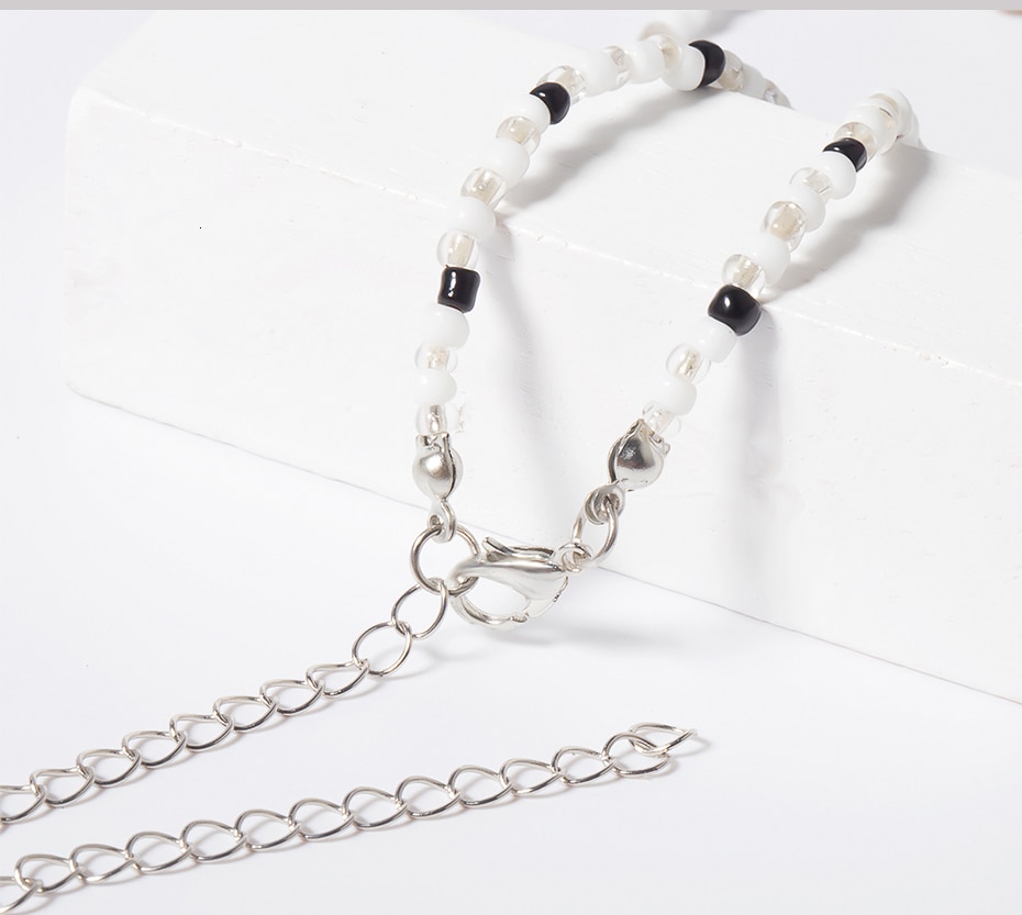 Women's Boho Style Beaded Choker