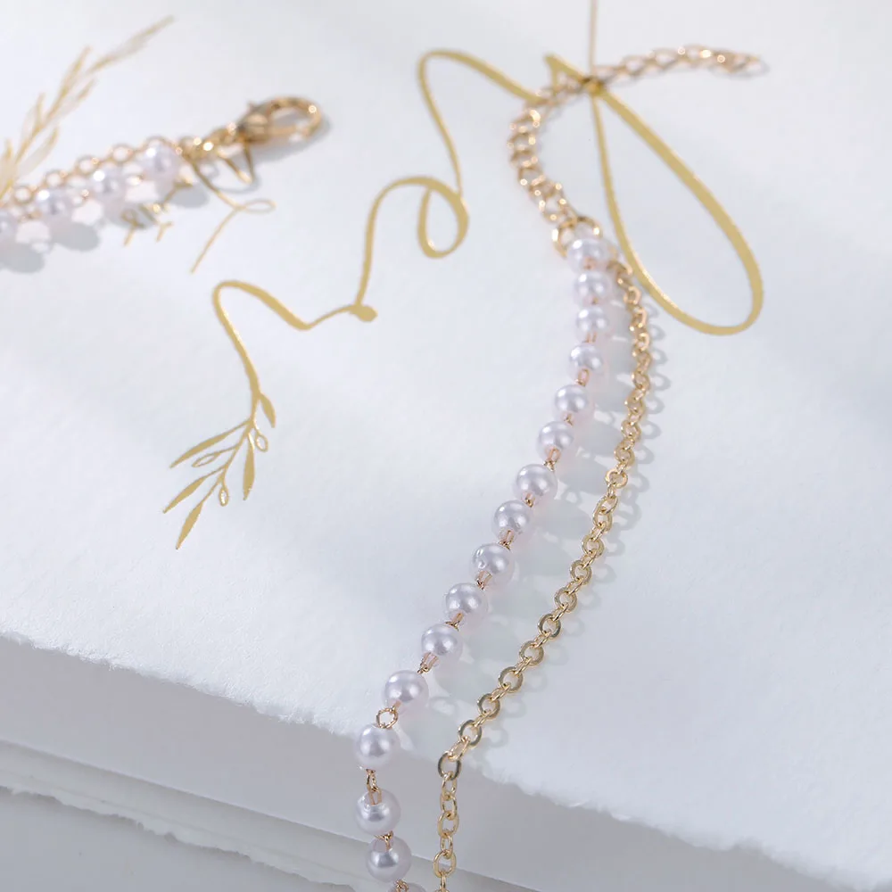 Women's Double Layer Chain Choker