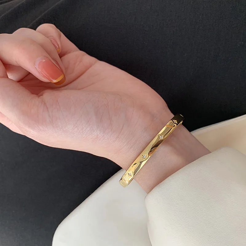 925 Sterling Silver Irregular Geometry Texture Bangle Bracelet for Women Girl Minimalism Jewelry Gift Dropshipping 925 Sterling Silver Irregular Geometry Texture Bangle Bracelet for Women Girl Minimalism Jewelry Gift Dropshipping