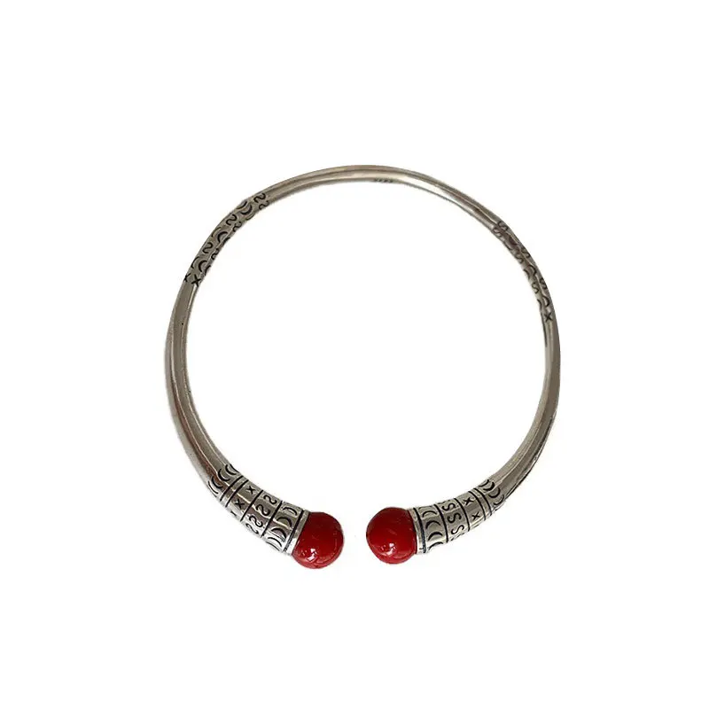925 Sterling Silver Irregular Geometry Texture Bangle Bracelet for Women Girl Minimalism Jewelry Gift Dropshipping 925 Sterling Silver Irregular Geometry Texture Bangle Bracelet for Women Girl Minimalism Jewelry Gift Dropshipping