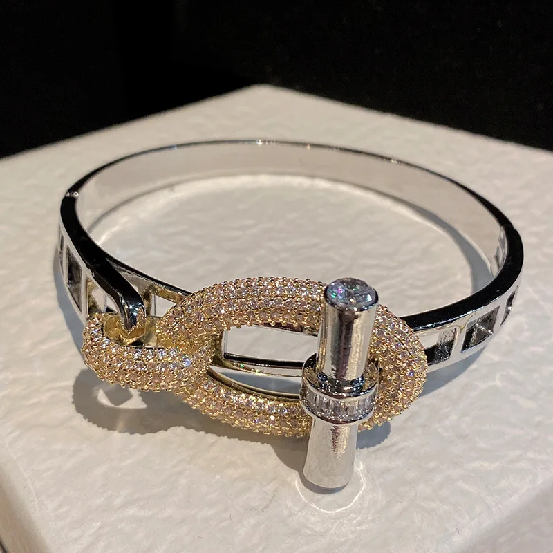 New Arrival High Quality Male Female Pig Nose Bracelet Personality Chunky Bangle