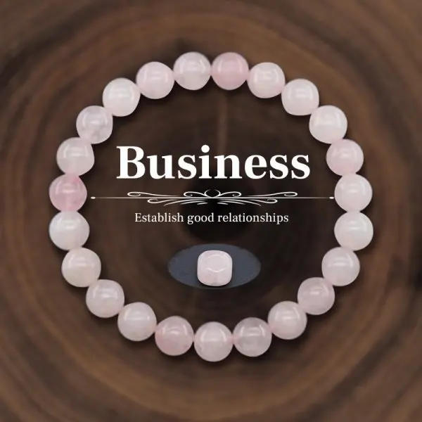 JD Natural Stone Jasper Quartz Beaded Wealth Lucky Bracelets for Women Men Classic Simple Stretch Bangles Yoga Healing Gifts