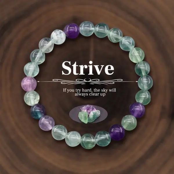 JD Natural Stone Jasper Quartz Beaded Wealth Lucky Bracelets for Women Men Classic Simple Stretch Bangles Yoga Healing Gifts