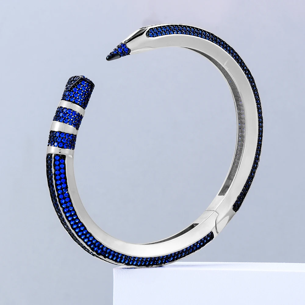 GODKI Trendy Pencil Designs Bangle Cuff For Women Wedding Full Cubic Zircon Crystal CZ Dubai Silver Color Party Bracelet 2026 GODKI Trendy Pencil Designs Bangle Cuff For Women Wedding Full Cubic Zircon Crystal CZ Dubai Silver Color Party Bracelet 2026