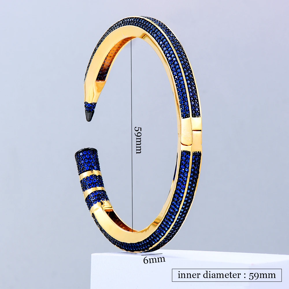 GODKI Trendy Pencil Designs Bangle Cuff For Women Wedding Full Cubic Zircon Crystal CZ Dubai Silver Color Party Bracelet 2026 GODKI Trendy Pencil Designs Bangle Cuff For Women Wedding Full Cubic Zircon Crystal CZ Dubai Silver Color Party Bracelet 2026