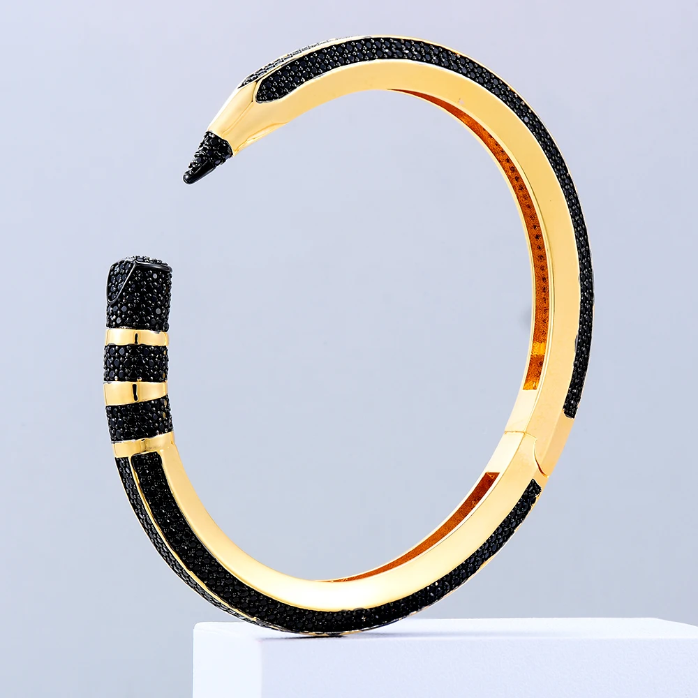 GODKI Trendy Pencil Designs Bangle Cuff For Women Wedding Full Cubic Zircon Crystal CZ Dubai Silver Color Party Bracelet 2026 GODKI Trendy Pencil Designs Bangle Cuff For Women Wedding Full Cubic Zircon Crystal CZ Dubai Silver Color Party Bracelet 2026