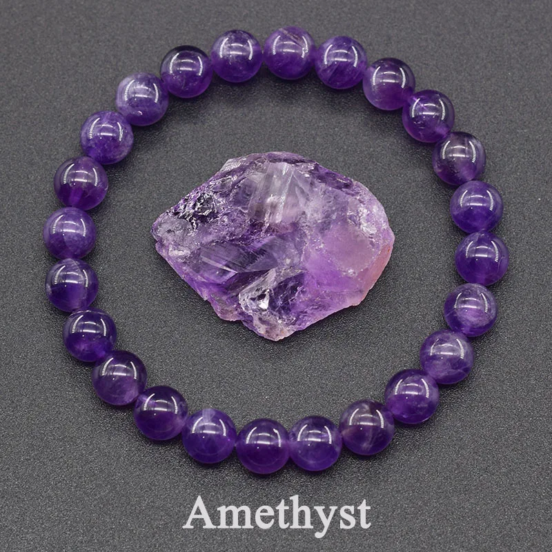 Indian Agate Bead Women Bracelet Made of Natrual Stone Colorful Crystal Agate Strand Bracelet Energy Healing Yoga Jewelry Gift