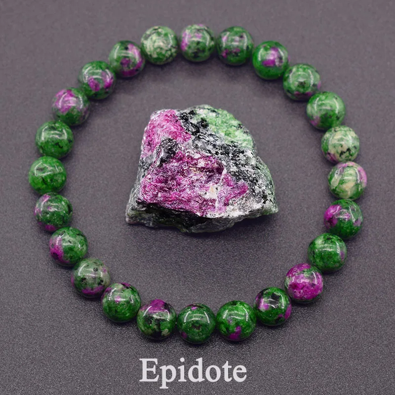 Indian Agate Bead Women Bracelet Made of Natrual Stone Colorful Crystal Agate Strand Bracelet Energy Healing Yoga Jewelry Gift