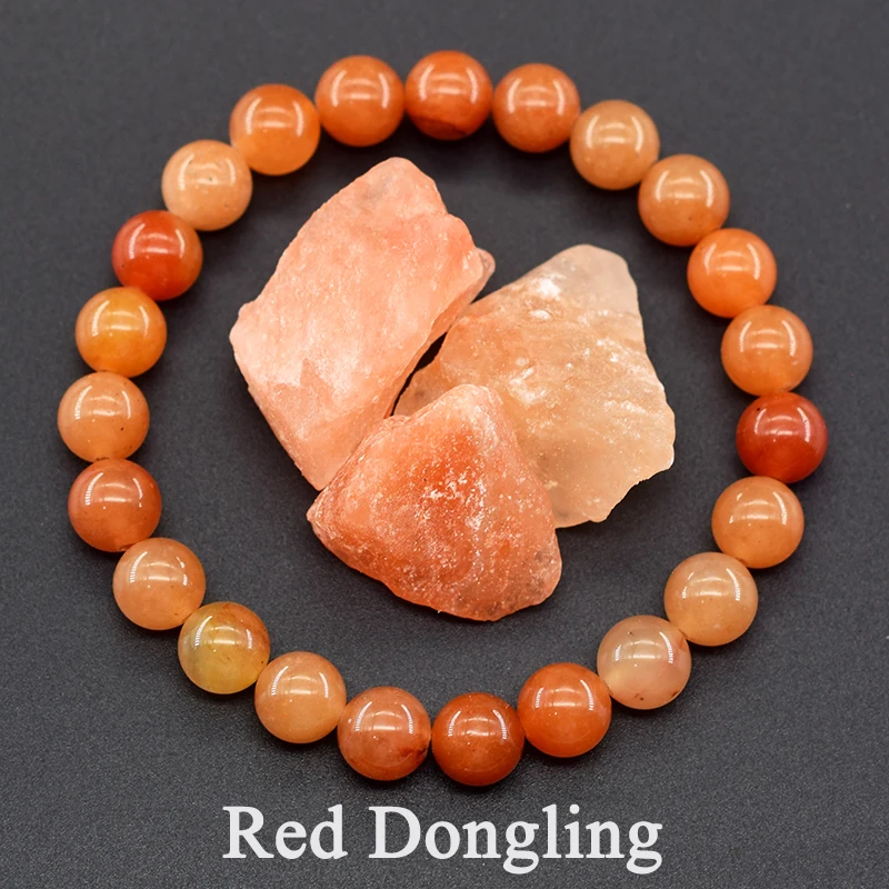 Indian Agate Bead Women Bracelet Made of Natrual Stone Colorful Crystal Agate Strand Bracelet Energy Healing Yoga Jewelry Gift