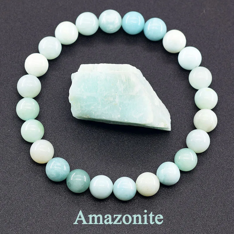 Indian Agate Bead Women Bracelet Made of Natrual Stone Colorful Crystal Agate Strand Bracelet Energy Healing Yoga Jewelry Gift