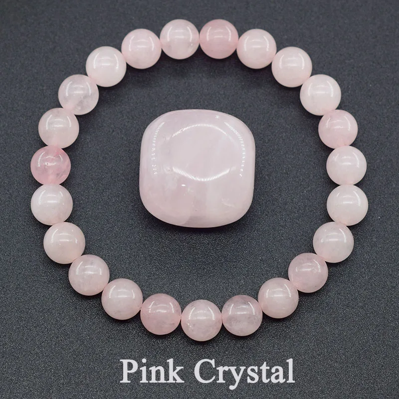 Indian Agate Bead Women Bracelet Made of Natrual Stone Colorful Crystal Agate Strand Bracelet Energy Healing Yoga Jewelry Gift