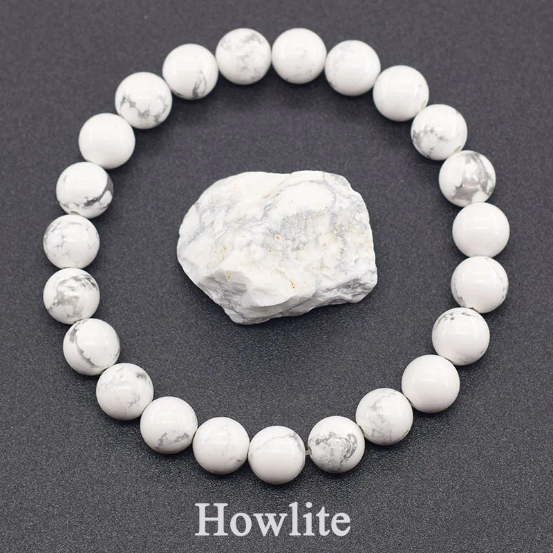 Indian Agate Bead Women Bracelet Made of Natrual Stone Colorful Crystal Agate Strand Bracelet Energy Healing Yoga Jewelry Gift