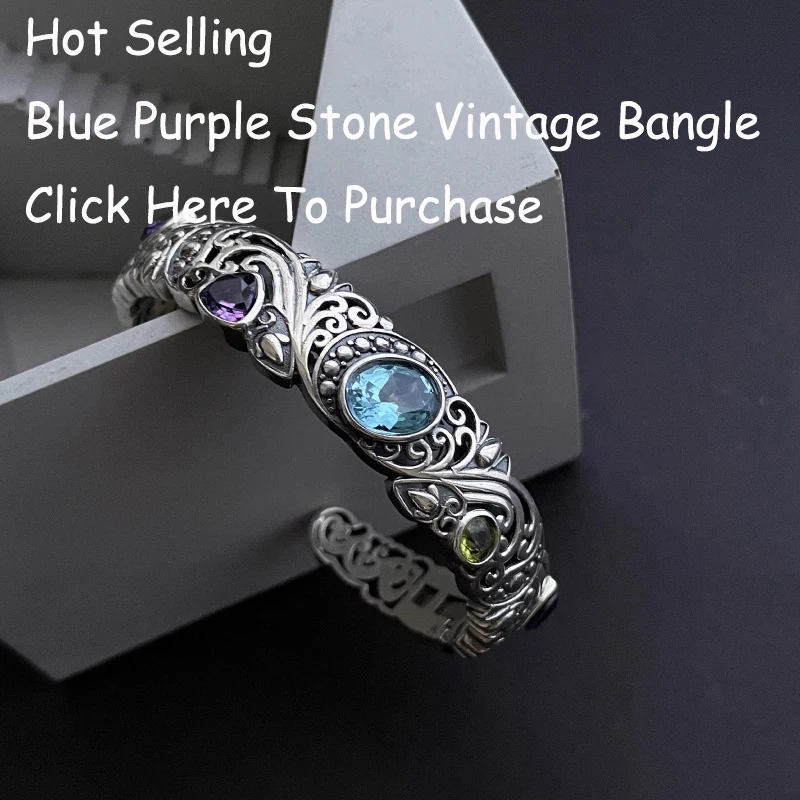 New 925 Sterling Silver Metallic Belt Vintage Punk Bracelet Bangle For Woman Girl Fashion Jewelry Gift Dropship Wholesale