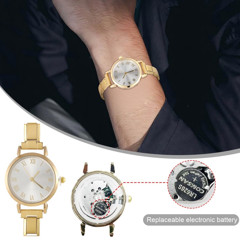 New DIY 9mm Width Italian Elastic Charm Stainless Square Watch Men Women Bracelet Bangle For Party Friend Birthday Jewelry Gift