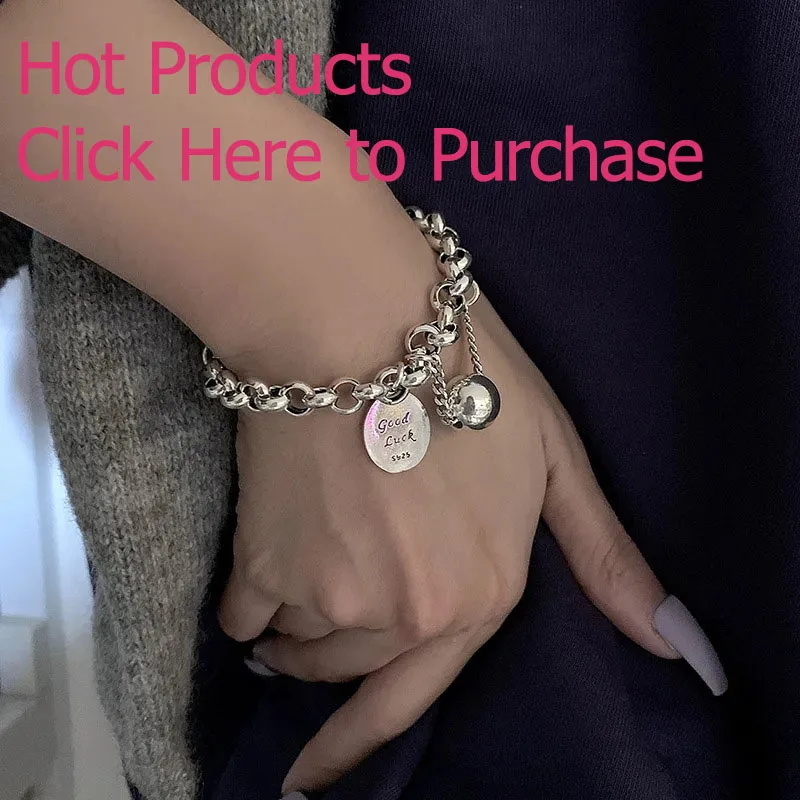 PANJBJ 925 Sterling Silver Irregular Geometry Texture Bangle Bracelet for Women Girl Minimalism Jewelry Gift Dropshipping