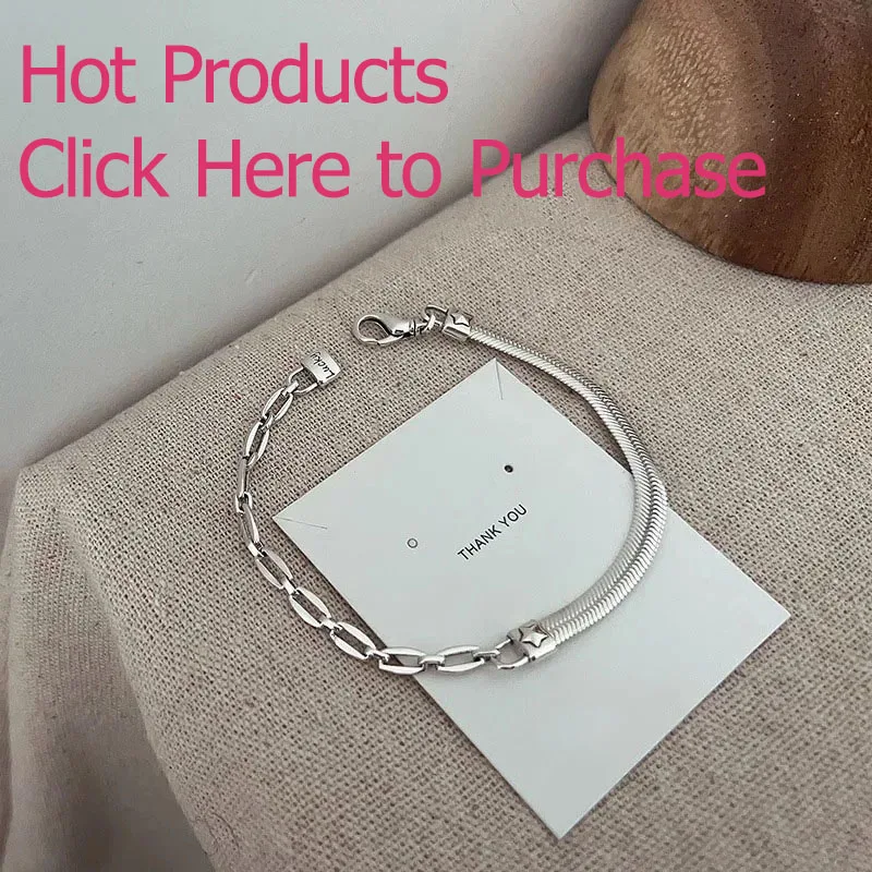 PANJBJ 925 Sterling Silver Irregular Geometry Texture Bangle Bracelet for Women Girl Minimalism Jewelry Gift Dropshipping