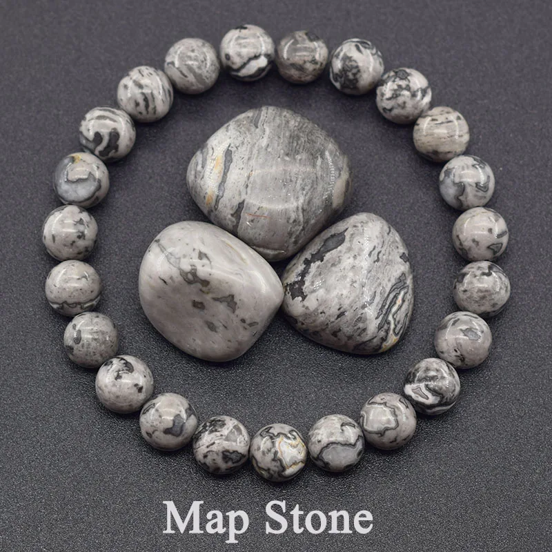 Original Reiki Blue Apatite Beads Bracelet Men Women Natural Lapis Lazuli Amethyst Yellow Tiger Eye Stone Beads Bracelet Jewelry