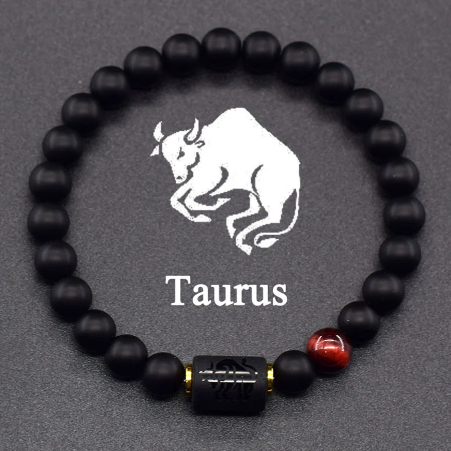 12 Zodiac Sign Bracelet Homme Constellation Bangle Natural Yellow Tiger Eye Stone Hematite Cancer Virgo Leo Libra Bracelet Women 12 Zodiac Sign Bracelet Homme Constellation Bangle Natural Yellow Tiger Eye Stone Hematite Cancer Virgo Leo Libra Bracelet Women