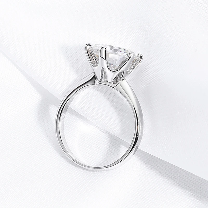 Smyoue Certified 1-5CT Moissanite Ring VVS1 Lab Diamond Solitaire Ring for Women Engagement Promise Wedding Band Jewelry Fine Smyoue Certified 1-5CT Moissanite Ring VVS1 Lab Diamond Solitaire Ring for Women Engagement Promise Wedding Band Jewelry Fine