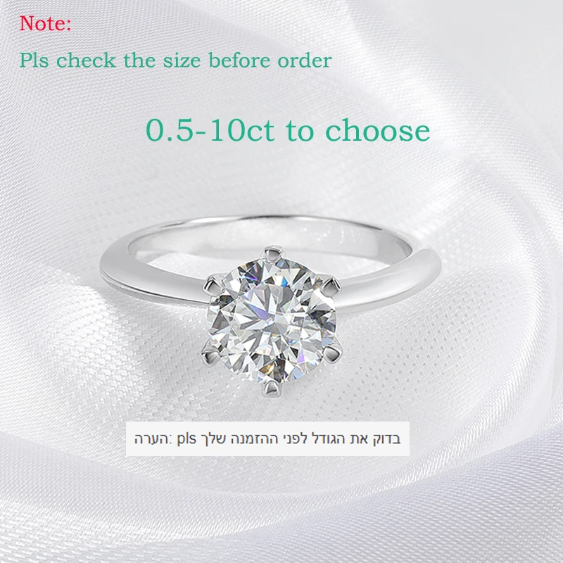 Smyoue Certified 1-5CT Moissanite Ring VVS1 Lab Diamond Solitaire Ring for Women Engagement Promise Wedding Band Jewelry Fine Smyoue Certified 1-5CT Moissanite Ring VVS1 Lab Diamond Solitaire Ring for Women Engagement Promise Wedding Band Jewelry Fine