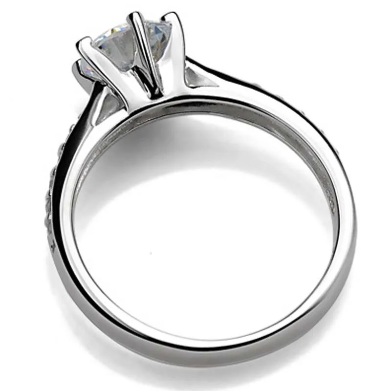 D VVS1 Moissanite 0.5-2ct 925 Sterling Silver Ring for Women Man Jewelry Shining Classic Imitation Diamond Wedding Ring Gifts