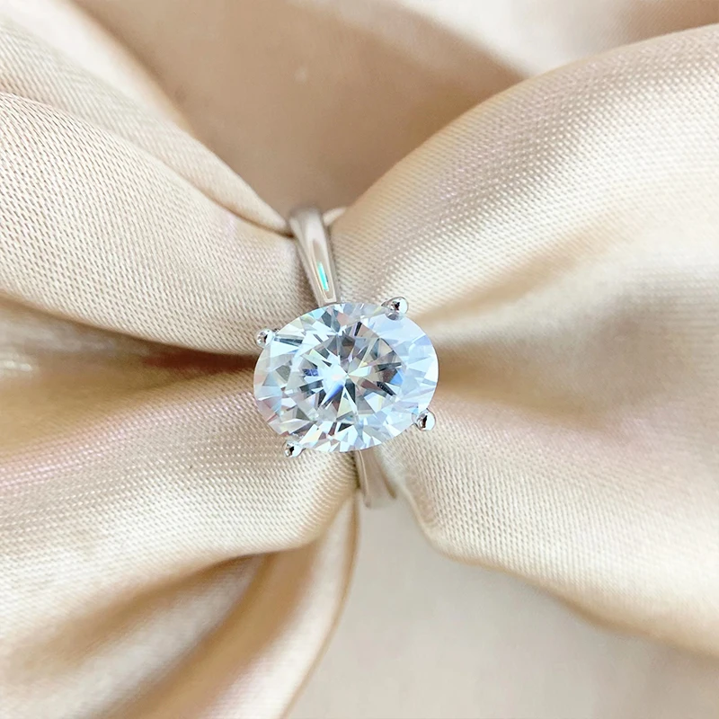 DJMAX 1-3Carat Oval/Radiant Cut D Color Moissanite Ring for Woman Original 925 Sterling Silver Engagement Wedding Ring 2025 DJMAX 1-3Carat Oval/Radiant Cut D Color Moissanite Ring for Woman Original 925 Sterling Silver Engagement Wedding Ring 2025