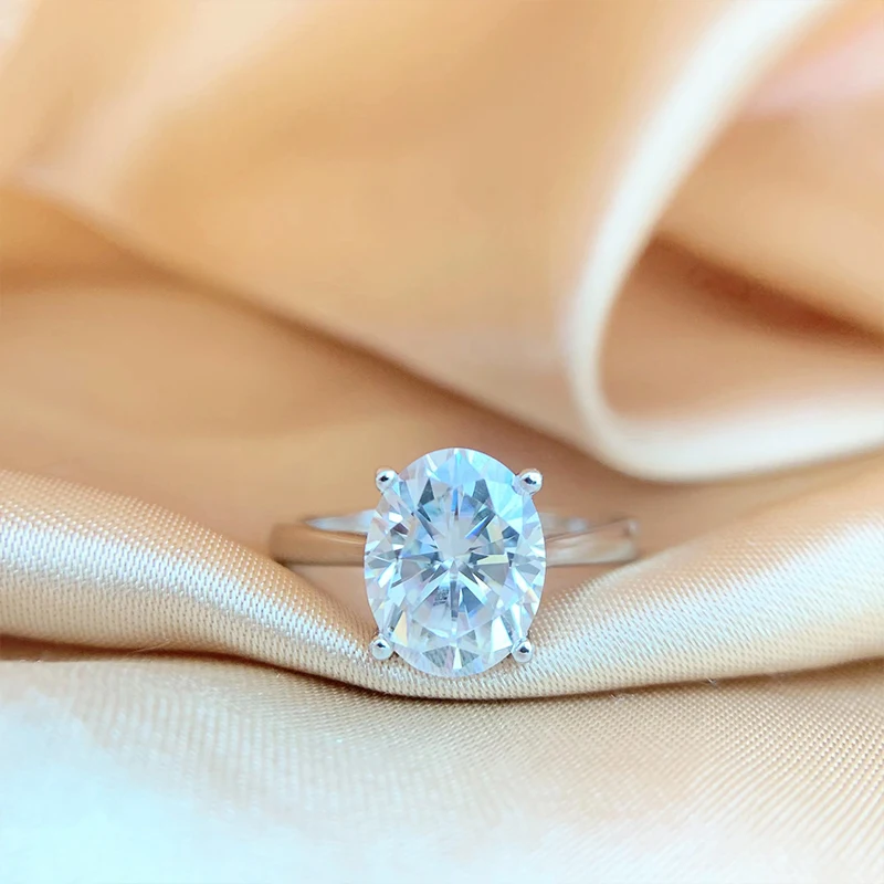 DJMAX 1-3Carat Oval/Radiant Cut D Color Moissanite Ring for Woman Original 925 Sterling Silver Engagement Wedding Ring 2025 DJMAX 1-3Carat Oval/Radiant Cut D Color Moissanite Ring for Woman Original 925 Sterling Silver Engagement Wedding Ring 2025
