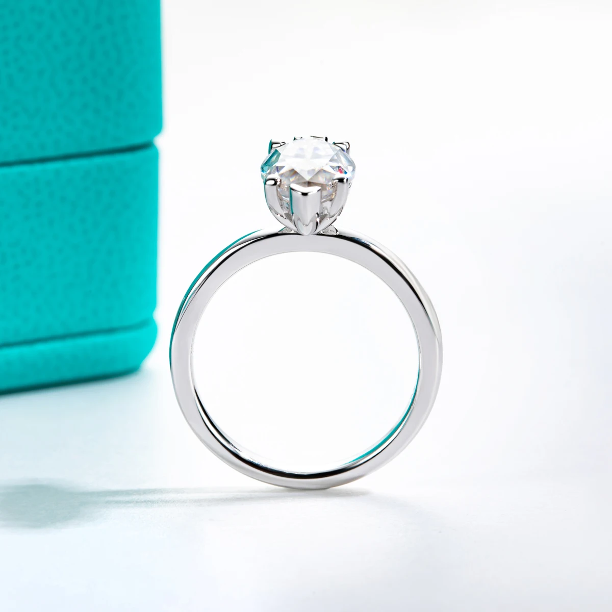 AnuJewel 3ct D Color Marquise Cut Moissanite Engagement Wedding Ring 925 Sterling Silver Rings For Women Gift Jewelry Wholesale AnuJewel 3ct D Color Marquise Cut Moissanite Engagement Wedding Ring 925 Sterling Silver Rings For Women Gift Jewelry Wholesale