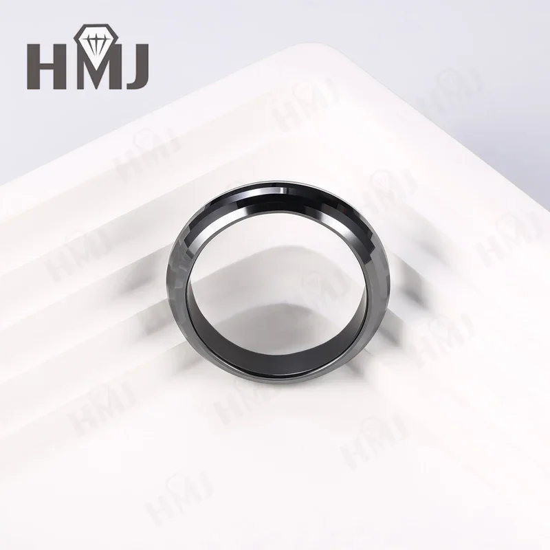 All Moissanite Ring Plain Band Green&Champagne&White&Black Anniversary Birthday Gift Charms Elegant Premium Jewelry Gifts Simple All Moissanite Ring Plain Band Green&Champagne&White&Black Anniversary Birthday Gift Charms Elegant Premium Jewelry Gifts Simple