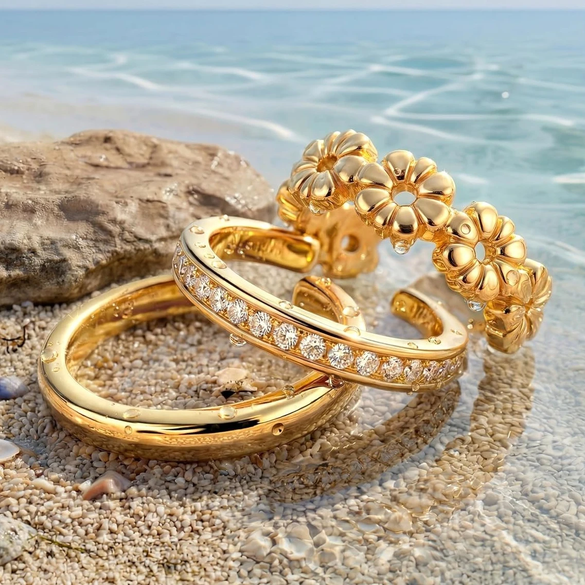 Drperfect 1/3Pcs 14K Gold Plated Toe Rings for Women Non Tarnish Toe Ring Adjustable CZ Dainty Toe Ring Summer Beach Foot Jewel Drperfect 1/3Pcs 14K Gold Plated Toe Rings for Women Non Tarnish Toe Ring Adjustable CZ Dainty Toe Ring Summer Beach Foot Jewel