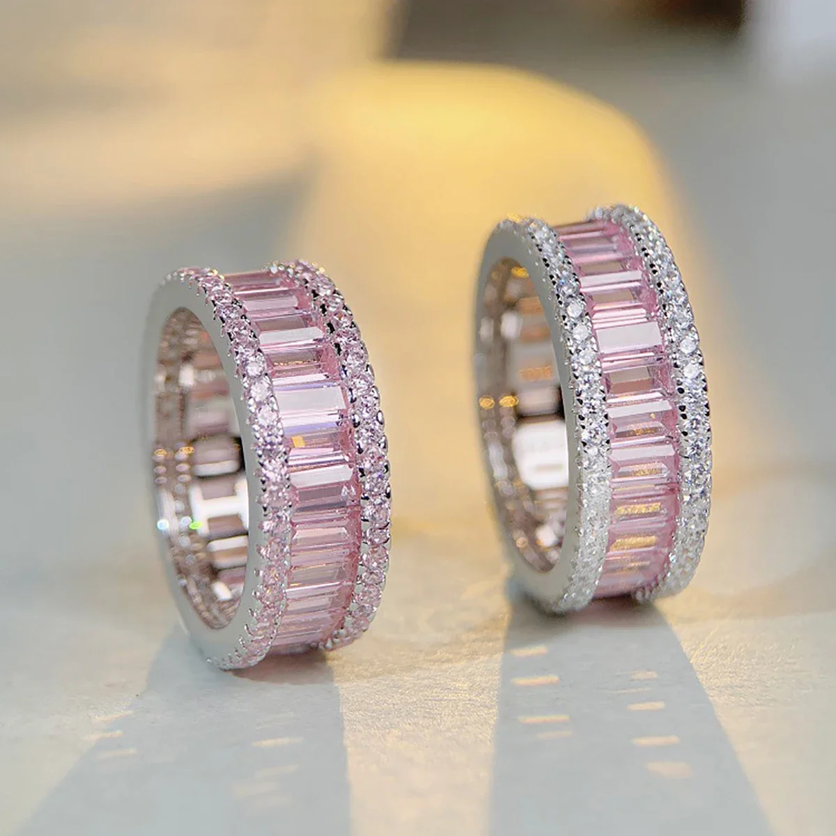 925 Sterling Silver Fashion Original Zircon Oval Ring for Women Gift Engagement Wedding Luxury High Quality Fine Jewelry