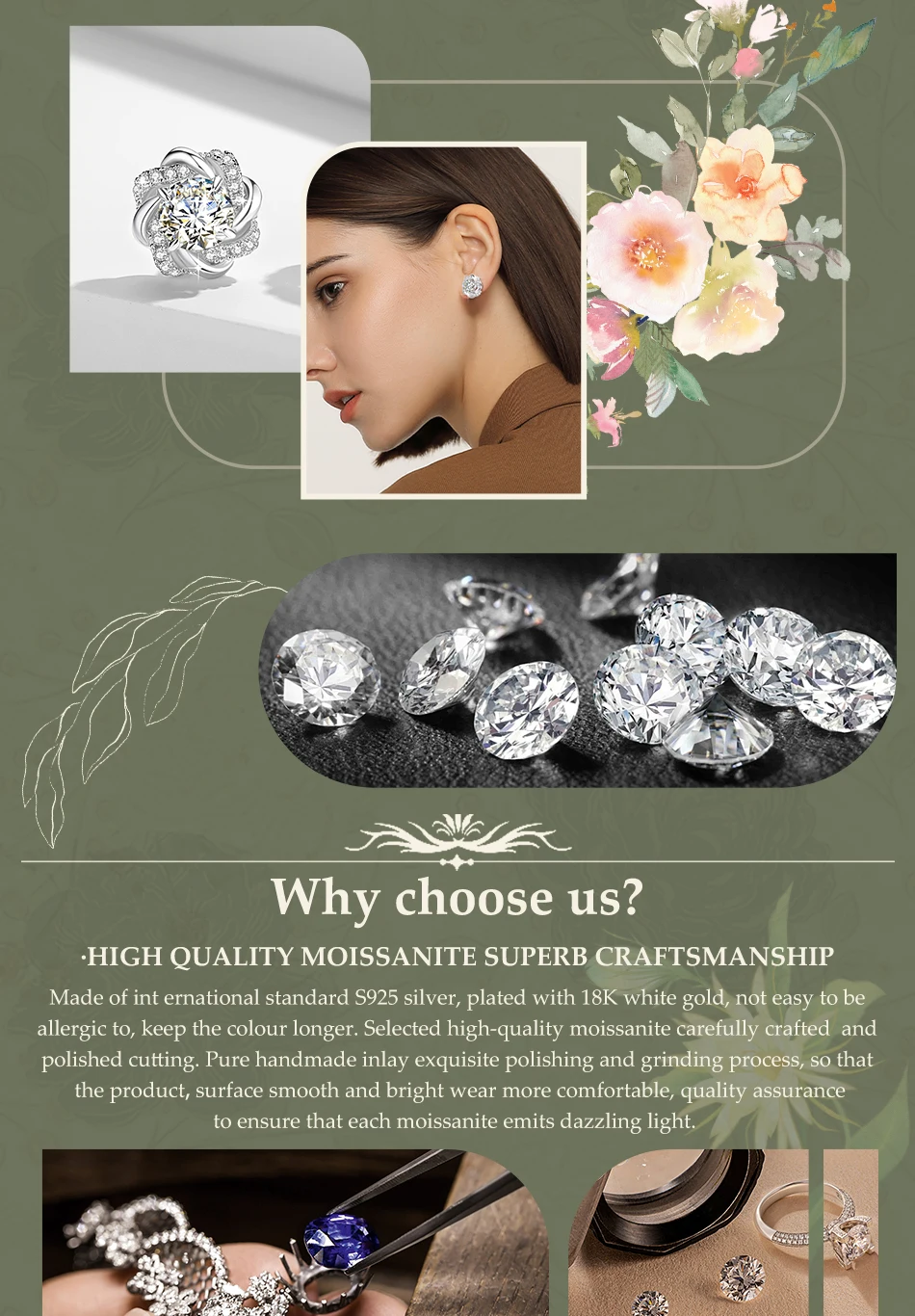 14K Gold Certified Oval Cut Moissanite Ring for Women Lab Created Diamond Engagement Wedding Yuan Bao Ring Jewelry Classic 14K Gold Certified Oval Cut Moissanite Ring for Women Lab Created Diamond Engagement Wedding Yuan Bao Ring Jewelry Classic