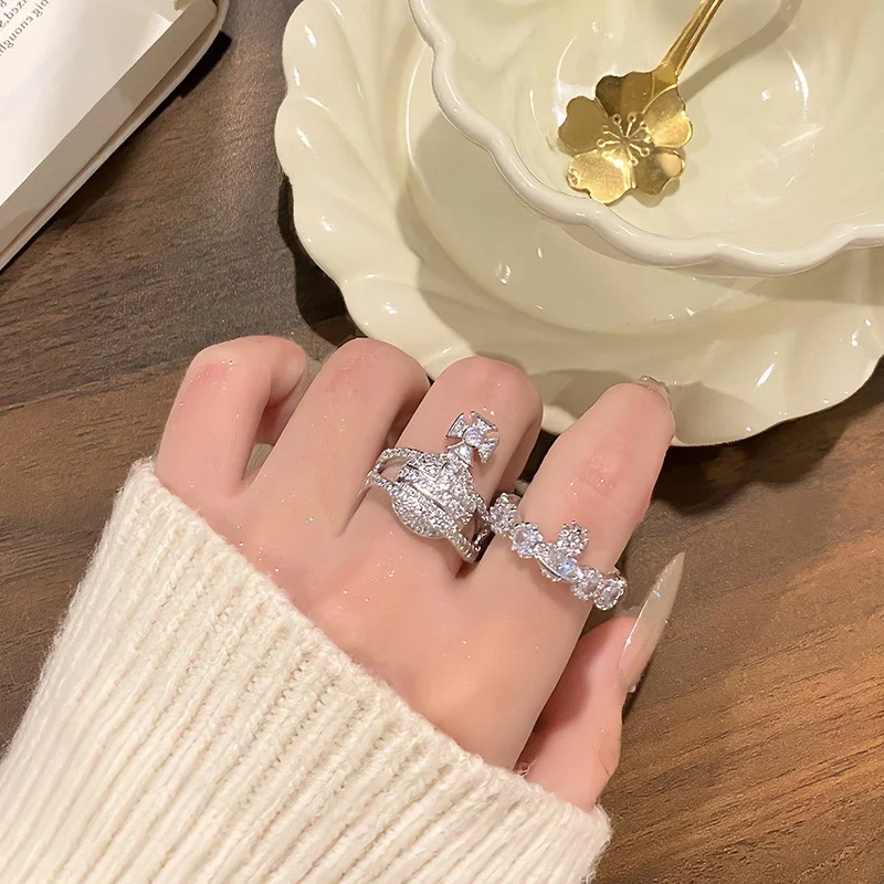 Minimalist Frosted Starfall Ring for Women Trendy Elegant Cool Style Finger Ring Alloy Material Fashion Jewelry Index Finger Minimalist Frosted Starfall Ring for Women Trendy Elegant Cool Style Finger Ring Alloy Material Fashion Jewelry Index Finger