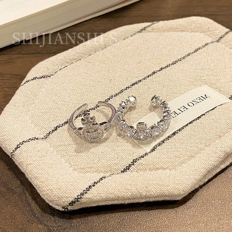 Minimalist Frosted Starfall Ring for Women Trendy Elegant Cool Style Finger Ring Alloy Material Fashion Jewelry Index Finger