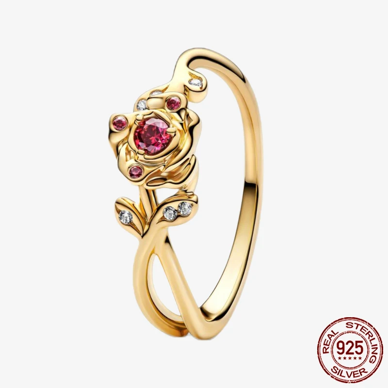 2026 Princess Tiara 925 Sterling Silver Sparkling Butterfly Heart Rings For Women DIY Jewelry,Gift, Wedding Original 2026 Princess Tiara 925 Sterling Silver Sparkling Butterfly Heart Rings For Women DIY Jewelry,Gift, Wedding Original