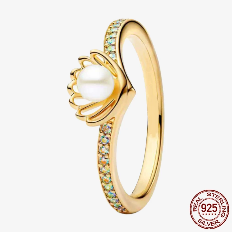 2026 Princess Tiara 925 Sterling Silver Sparkling Butterfly Heart Rings For Women DIY Jewelry,Gift, Wedding Original 2026 Princess Tiara 925 Sterling Silver Sparkling Butterfly Heart Rings For Women DIY Jewelry,Gift, Wedding Original