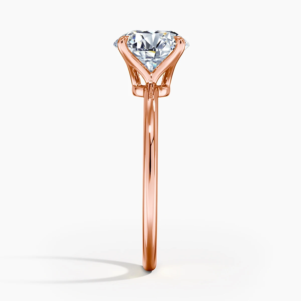 Szjinao 1ct 2ct 3ct 5ct D Color Moissanite Ring Rose Gold For Women Engagement Jewelry With GRA Certificate High Quality Gift Szjinao 1ct 2ct 3ct 5ct D Color Moissanite Ring Rose Gold For Women Engagement Jewelry With GRA Certificate High Quality Gift