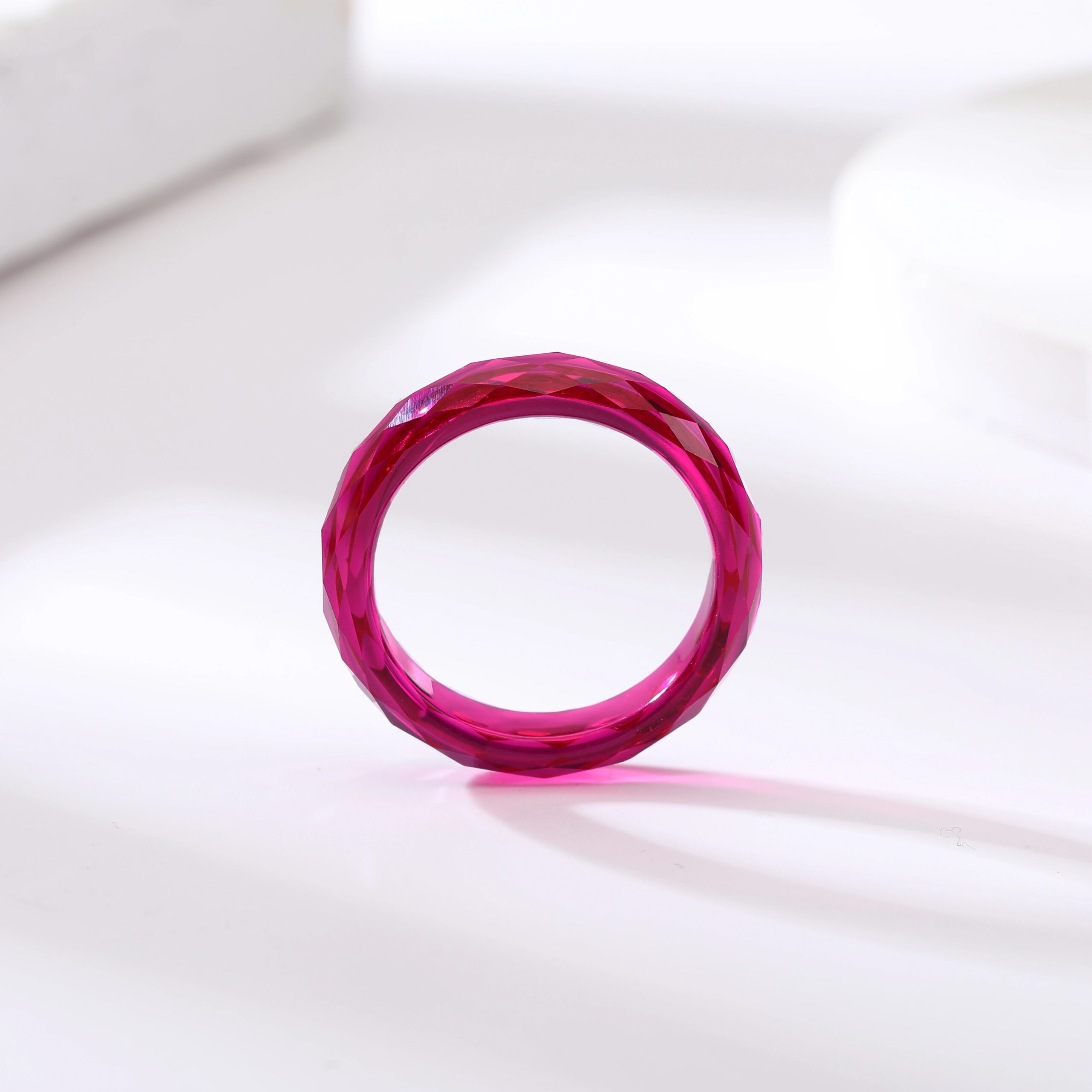 Eme Jewe Lab Grown Ruby Ring Lab Grown Sapphire Ring Suitable For Daily Wear.